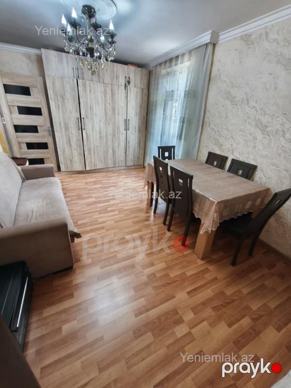 Satılır 1 otaqlı Bina evi menzil (Köhnə tikili), 32 m², 1-ci mikrorayon — Mənzil, Sumqayıt (6)