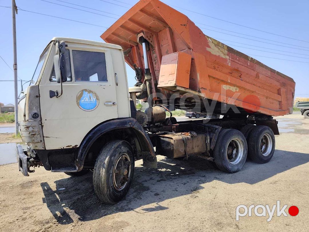 Kamaz, 1989 il — Yük avtomobilləri və qoşqular, Bakı (4)