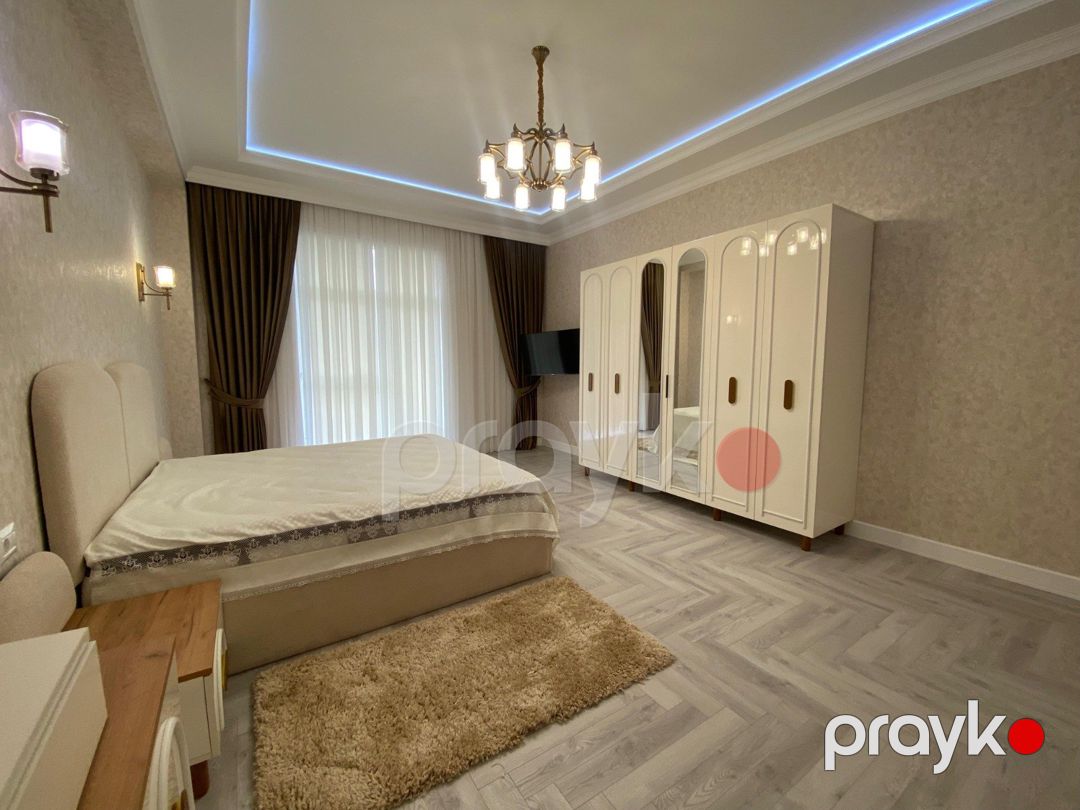 İcarəyə verilir 4 otaqlı yeni tikili 200 m² — Mənzil, Bakı (5)