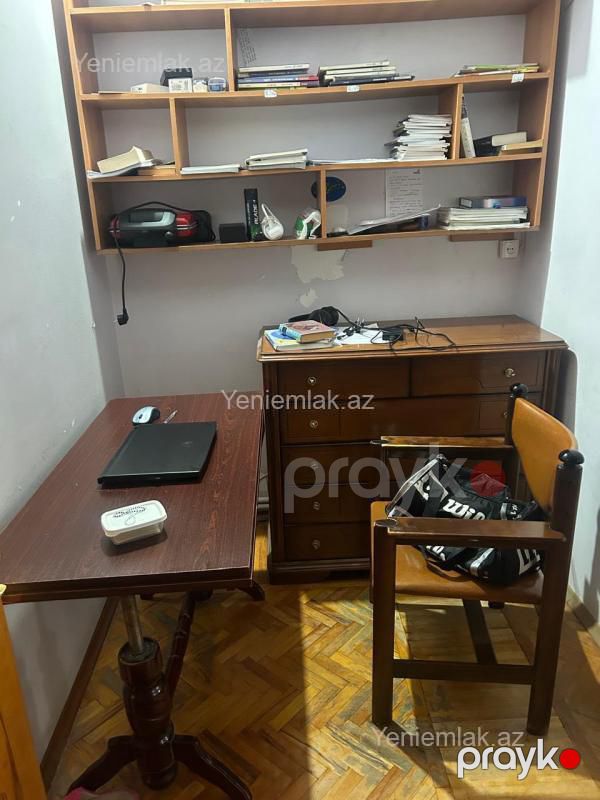 Satılır 2 otaqlı Bina evi menzil (Köhnə tikili), 55 m², Nərimanov rayonu — Mənzil, Bakı (5)