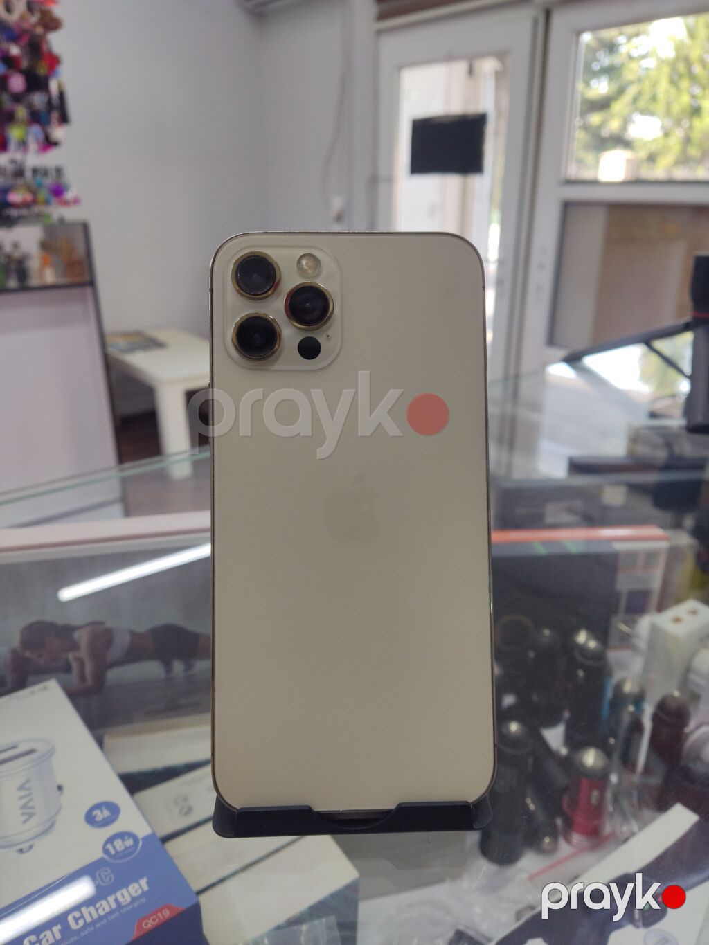 IPhone 12 Pro, 128 GB, Qızılı, Face ID — Apple iPhone, Bakı (2)