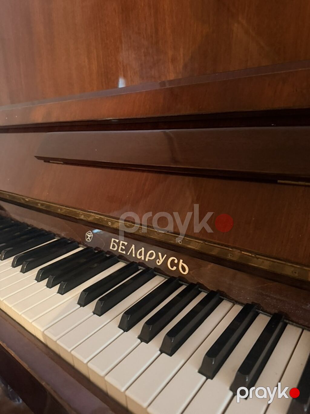 Belarus upright pianino - Marka/model: “Belarus” akustik şaquli — Pianino və digər klaviş alətləri, Bakı (4)