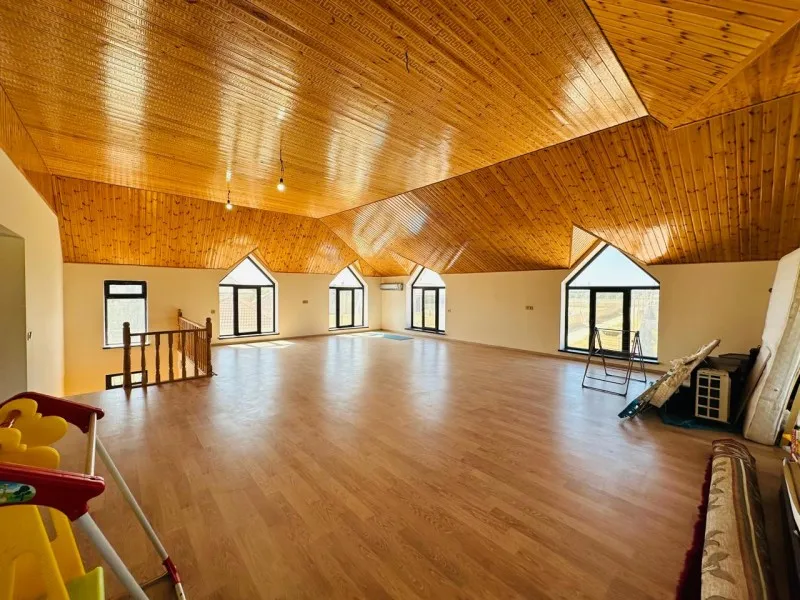 Şüvəlan, 7 otaqlı Həyət evi satılır - 260 m², 2 mərtəbə, 15 sot — Ev, villa, Bakı (9)