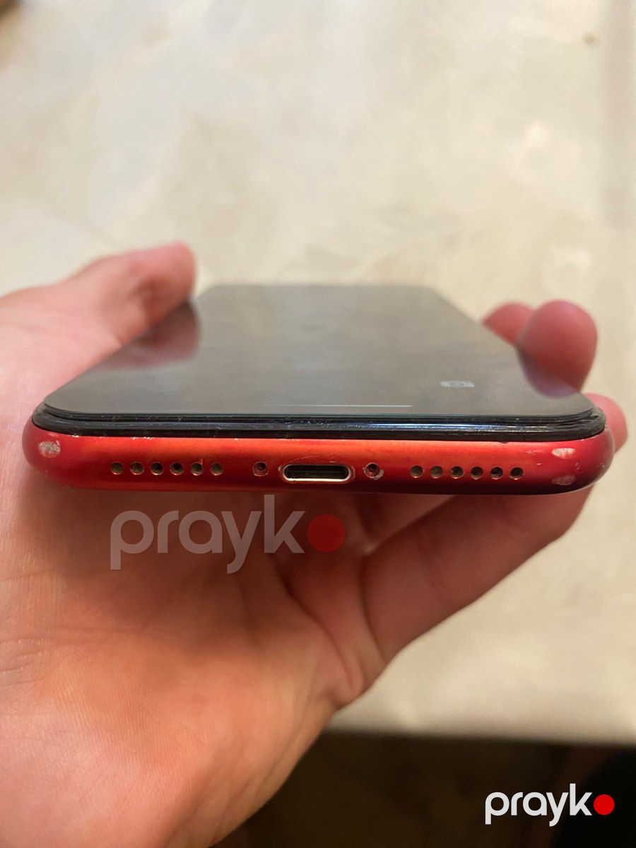 Apple iPhone 11 Red 64GB/4GB — Smartfonlar, Bakı (3)