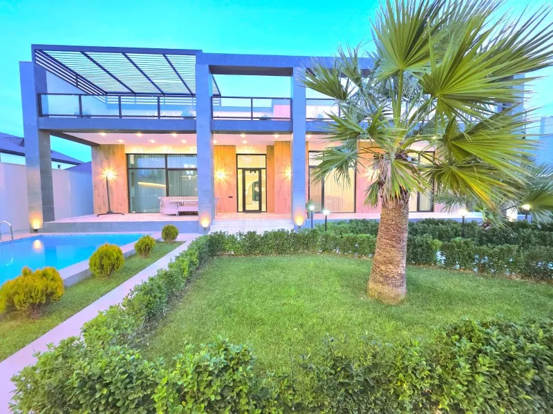 Mərdəkan, 5 otaqlı Villa satılır - 230 m², 1 mərtəbə, 8 sot — Bakı