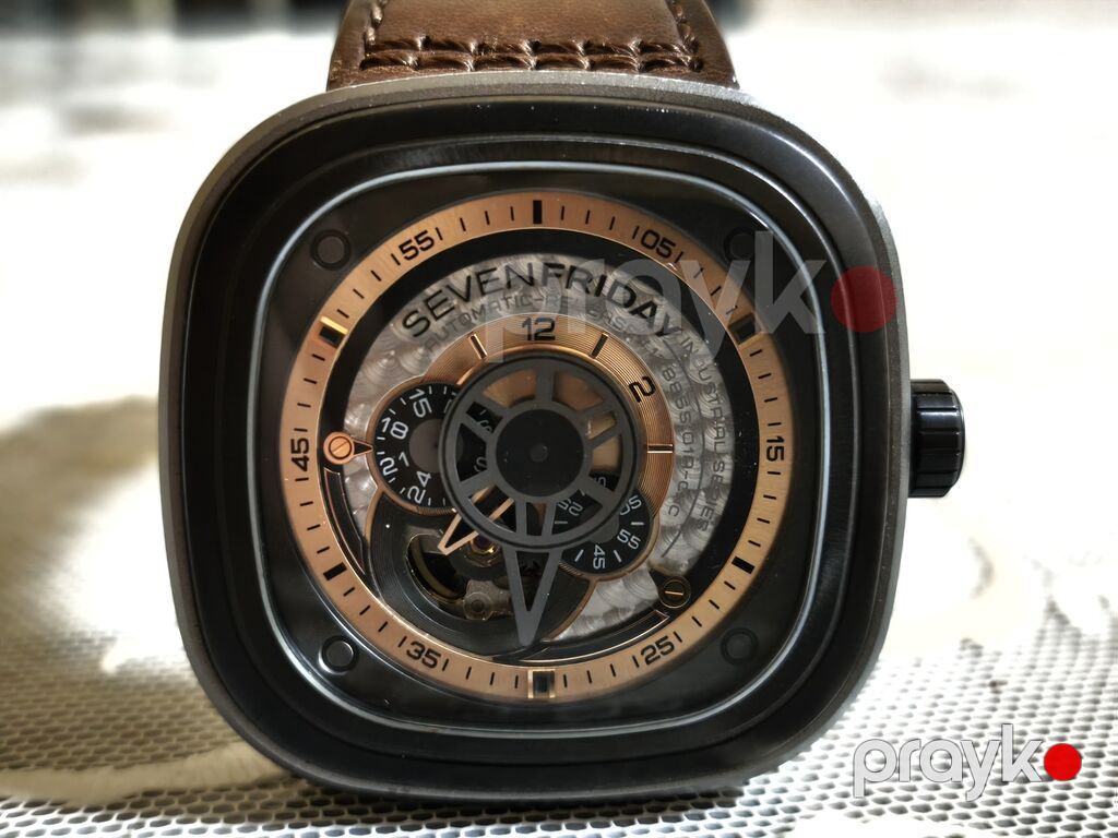İşlənmiş, Qol saatı, Sevenfriday, rəng - Qara — Qol saatları, Sumqayıt (4)