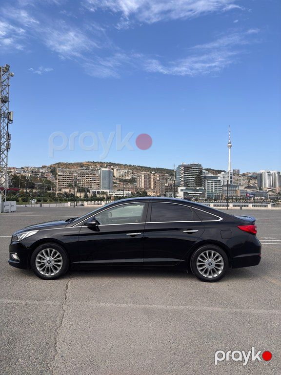 Hyundai Sonata, 2.0 L, 2016 il, 126 000 km — Avtomobillər, Bakı (6)