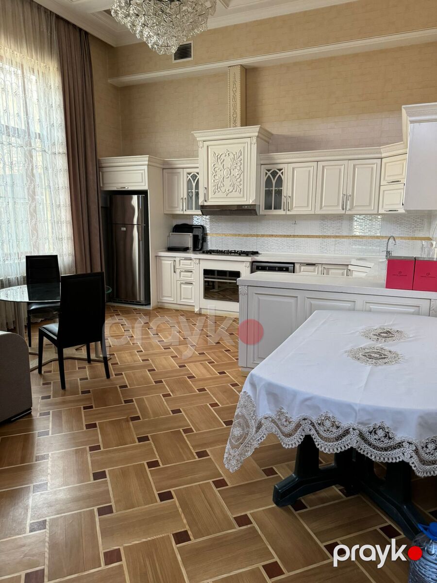 İcarəyə verilir 8 otaqlı həyət evi/bağ evi 500 m² — Ev, villa, Bakı (4)