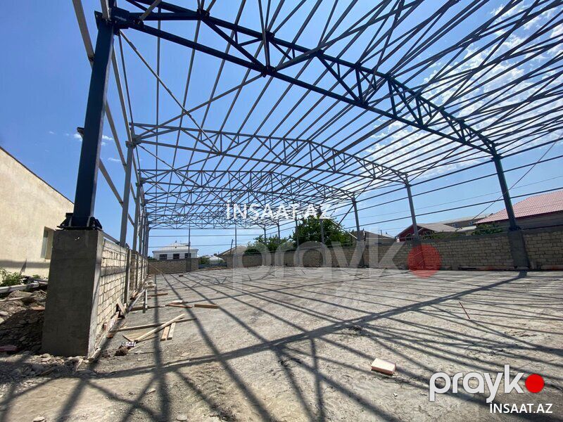 Sənaye Tipli Metal Konstruksiya Xidmətləri — Tikinti materialları, Bakı (2)