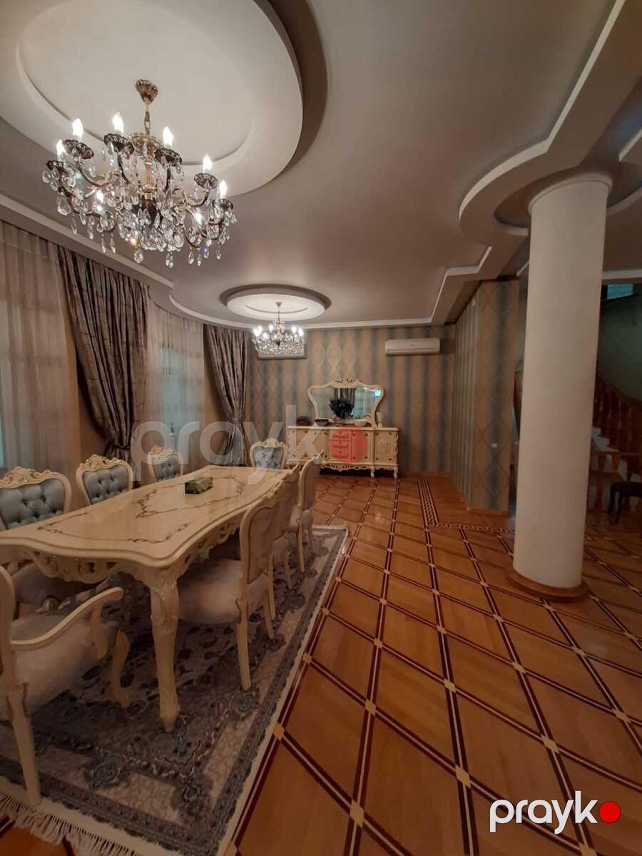 İcarəyə verilir 6 otaqlı həyət evi/bağ evi 800 m² — Ev, villa, Bakı (6)