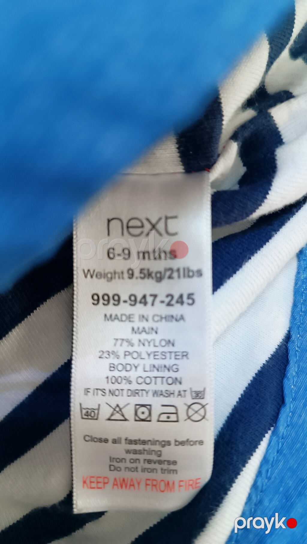 Kurtka, Uniseks, 6 - 9 ay, Next — Uşaq geyimi, Bakı (4)