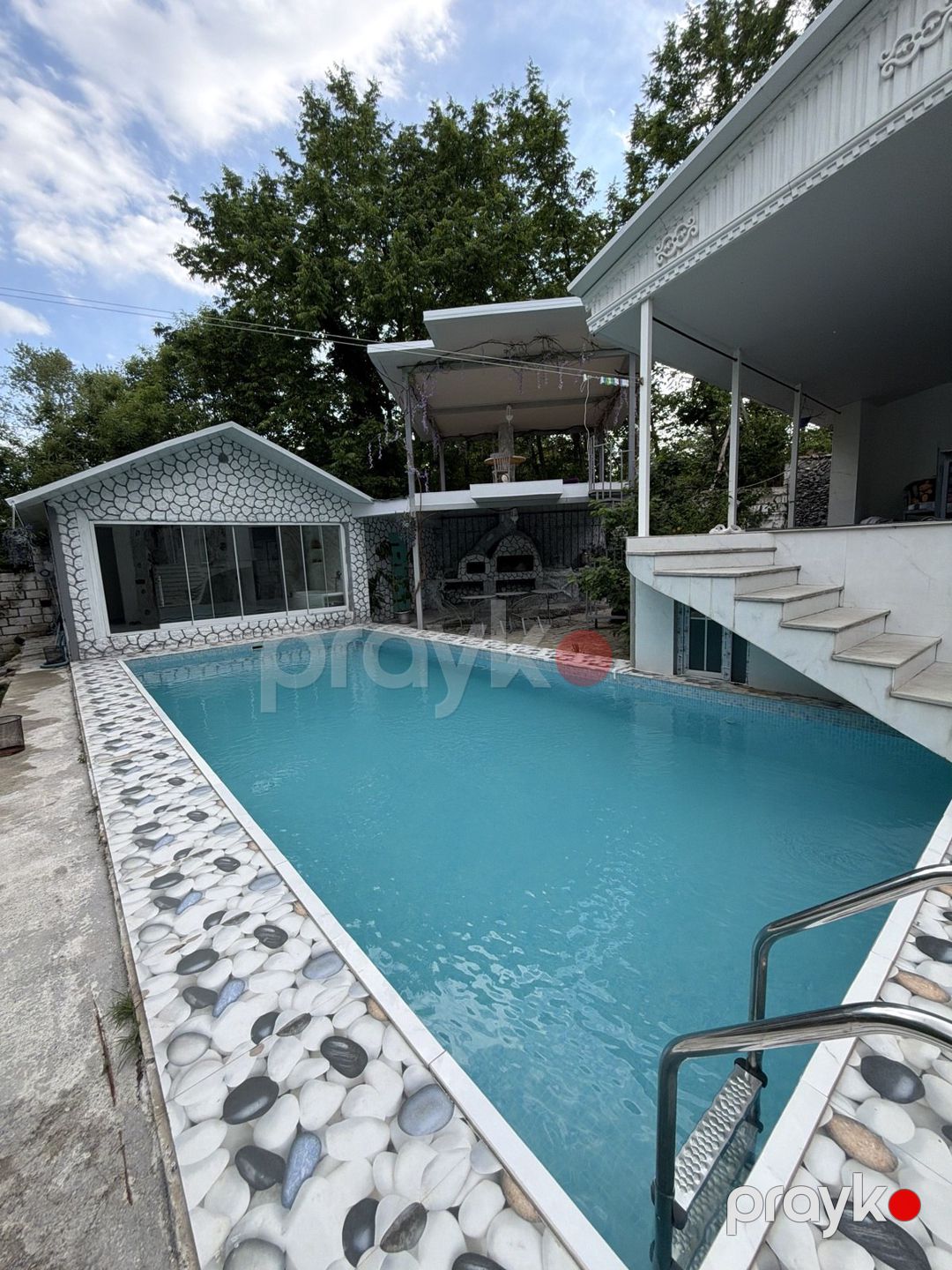 Həyət evi kirayə verilir, Qəbələ ş — Ev, villa, Qəbələ (3)