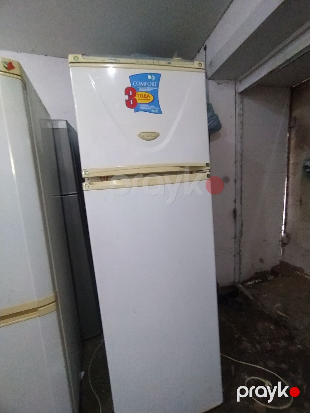 Soyuducu – iki qapılı model - Üst hissədə ayrıca dondurucu bölmə — Soyuducular, Digah (3)