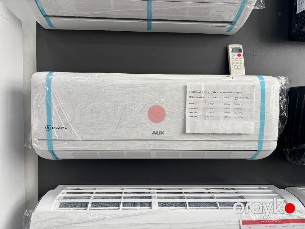 Kondisioner "Aux" Inverter modelli — Ev texnikası, Bakı (3)