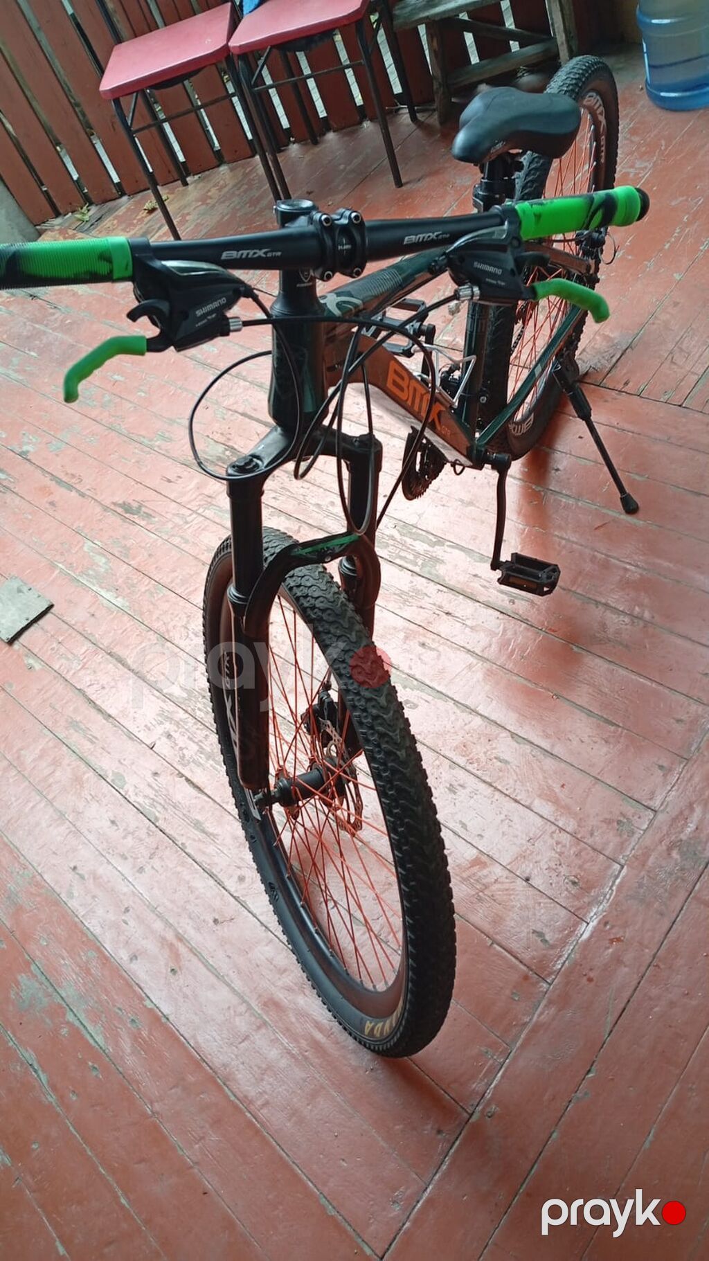 26 liq velosiped BMX GTR dağ velosipedidir 180 manata satıram — Dağ velosipedləri, Bakı (5)