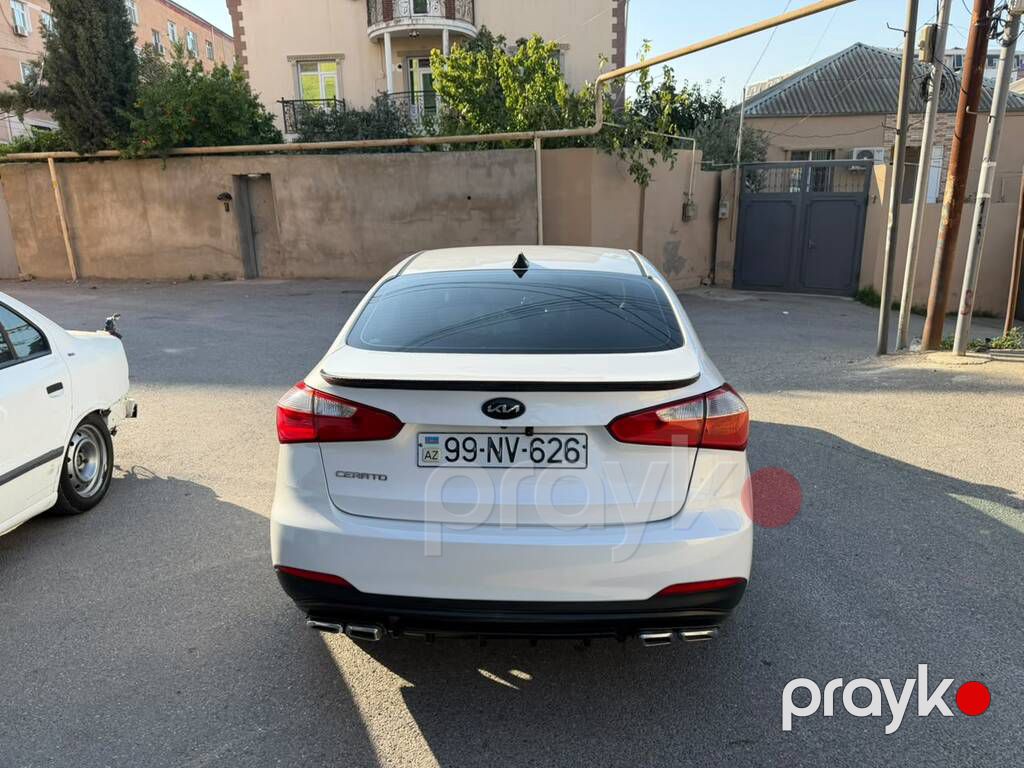 Kia Cerato, 1.6 L, 2013 il, 153 000 km — Avtomobillər, Bakı (3)