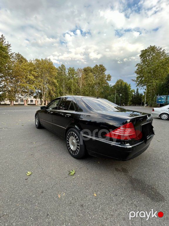 Mercedes S 320, 3.2 L, 2000 il, 238 745 km — Avtomobillər, Mingəçevir (8)