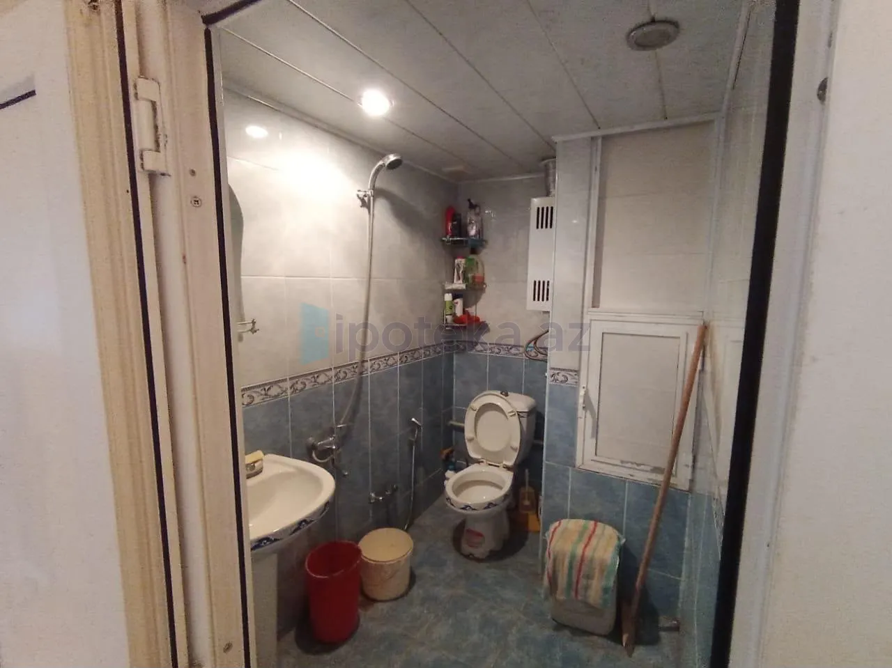 Satılır: 1 Otaq, Köhnə tikili, Xətai r., 45.00 m² — Mənzil, Bakı (8)