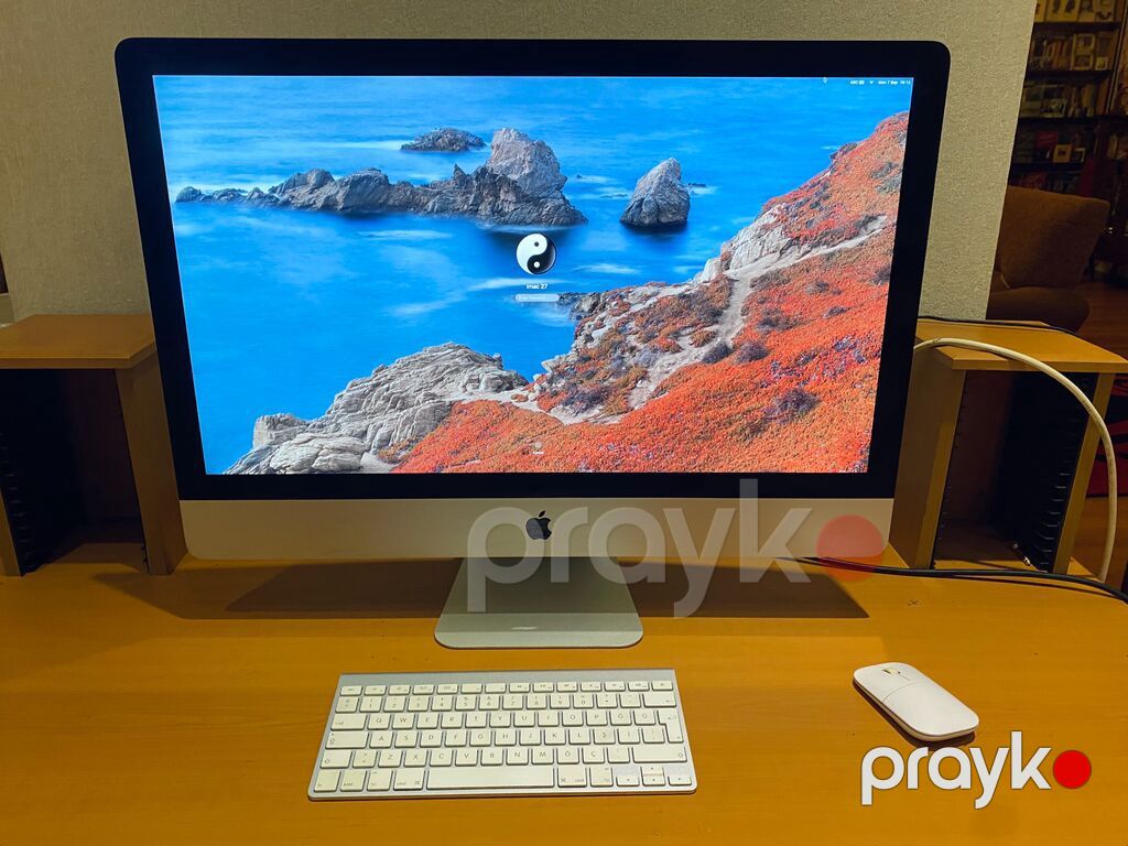 IMac 27" Retina 5K Late 2014 — 32 GB RAM, 1 TB yaddaş Yaxşı — Masaüstü kompüterlər, Bakı