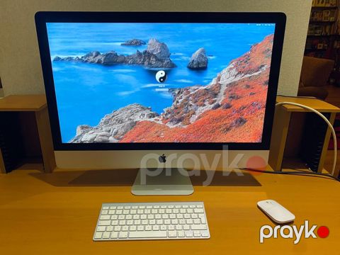 IMac 27" Retina 5K Late 2014 — 32 GB RAM, 1 TB yaddaş Yaxşı — Bakı