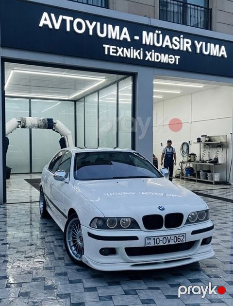 BMW 525, 2.5 L, 2002 il, 338 000 km — Bakı