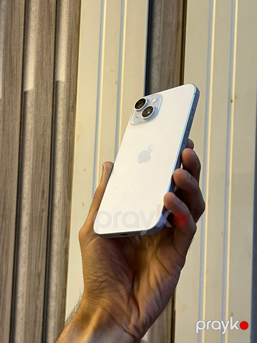 Apple iPhone 15 Blue 128GB/6GB — Smartfonlar, Bakı (3)