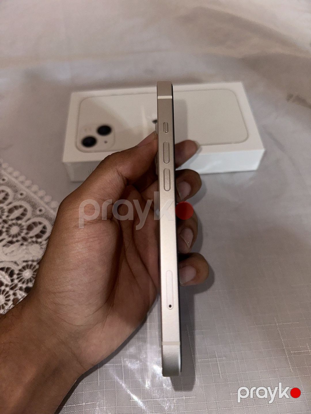 Apple iPhone 13 Starlight 128GB/4GB — Smartfonlar, Bakı (3)