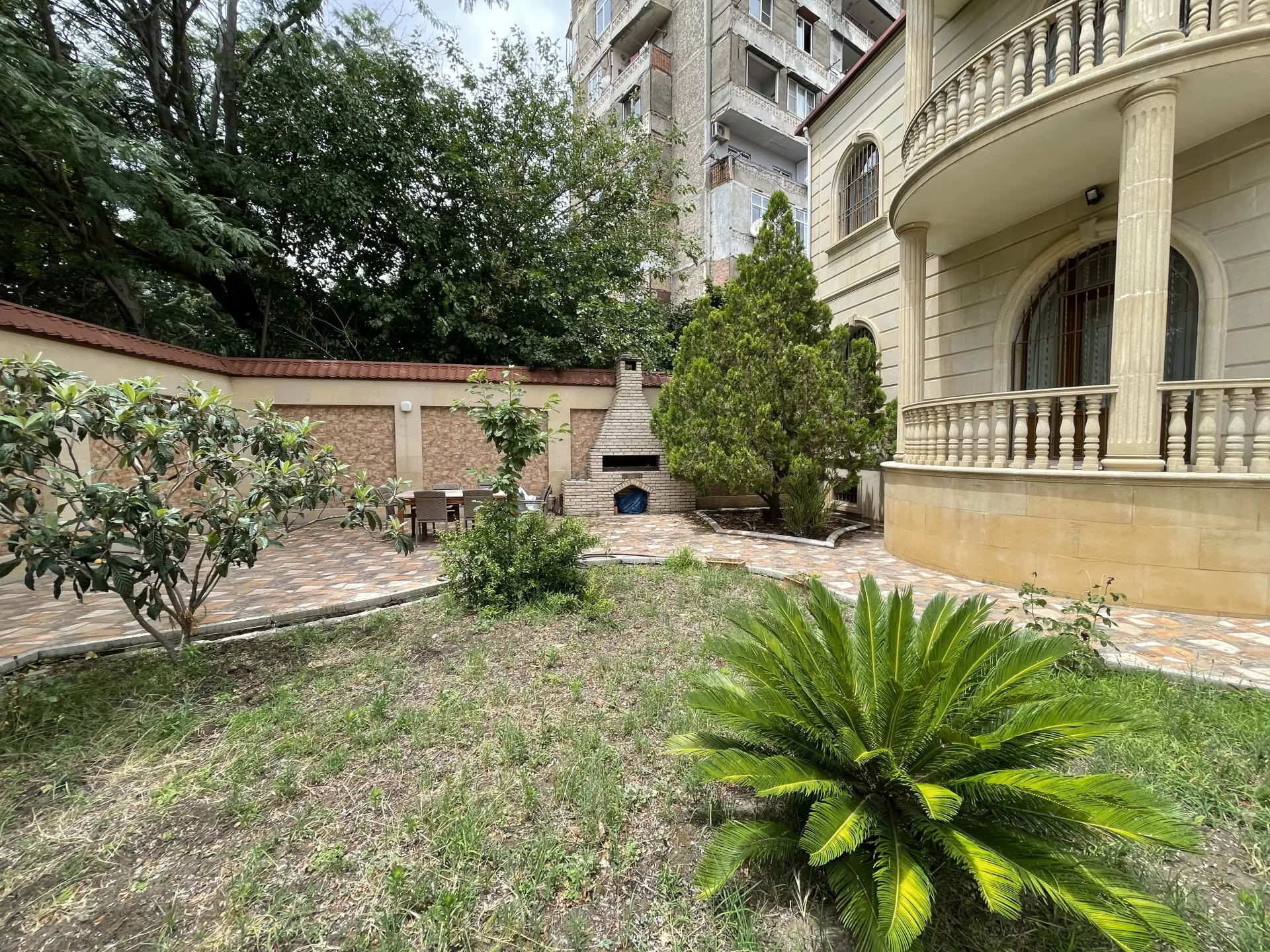 Nəsimi m.st, 7 otaqlı Villa satılır - 600 m², 3 mərtəbə, 9 sot — Ev, villa, Bakı (5)
