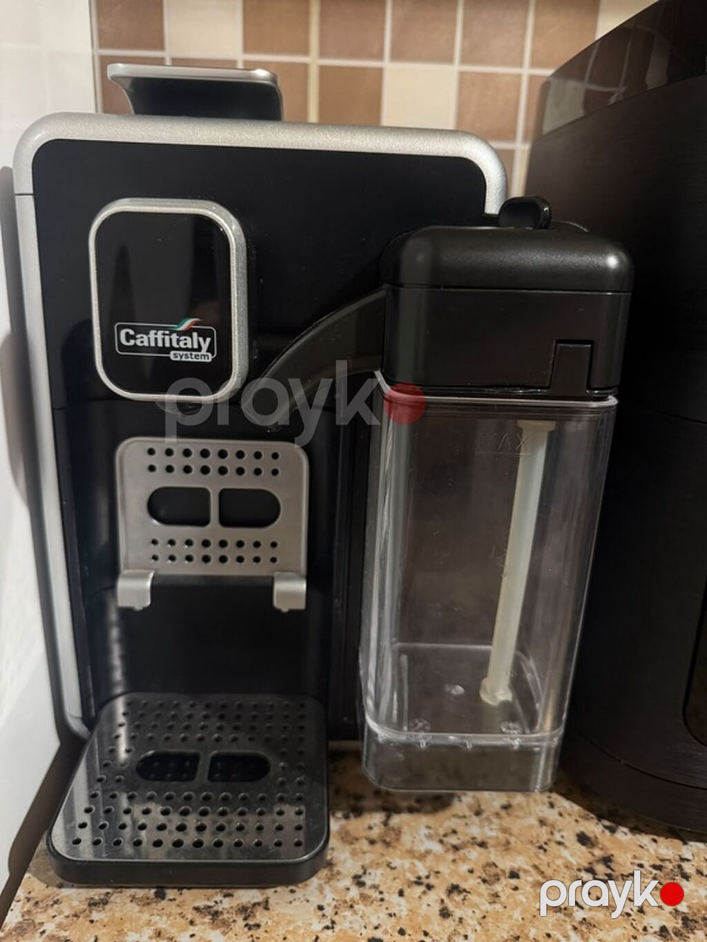 Caffitaly System kapsul qəhvə aparatı – süd köpürdücülü model — Qahvə aparatları və maşınları, Bakı (3)