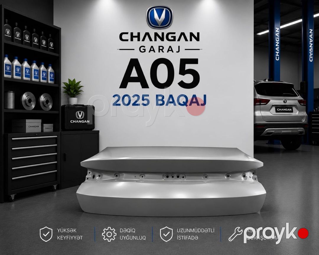 Changan A05 arxa yük yeri kapotu — Ehtiyat hissələri və aksesuarlar, Bakı