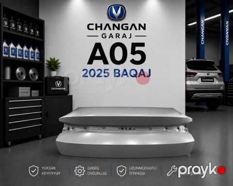Changan A05 arxa yük yeri kapotu — Bakı