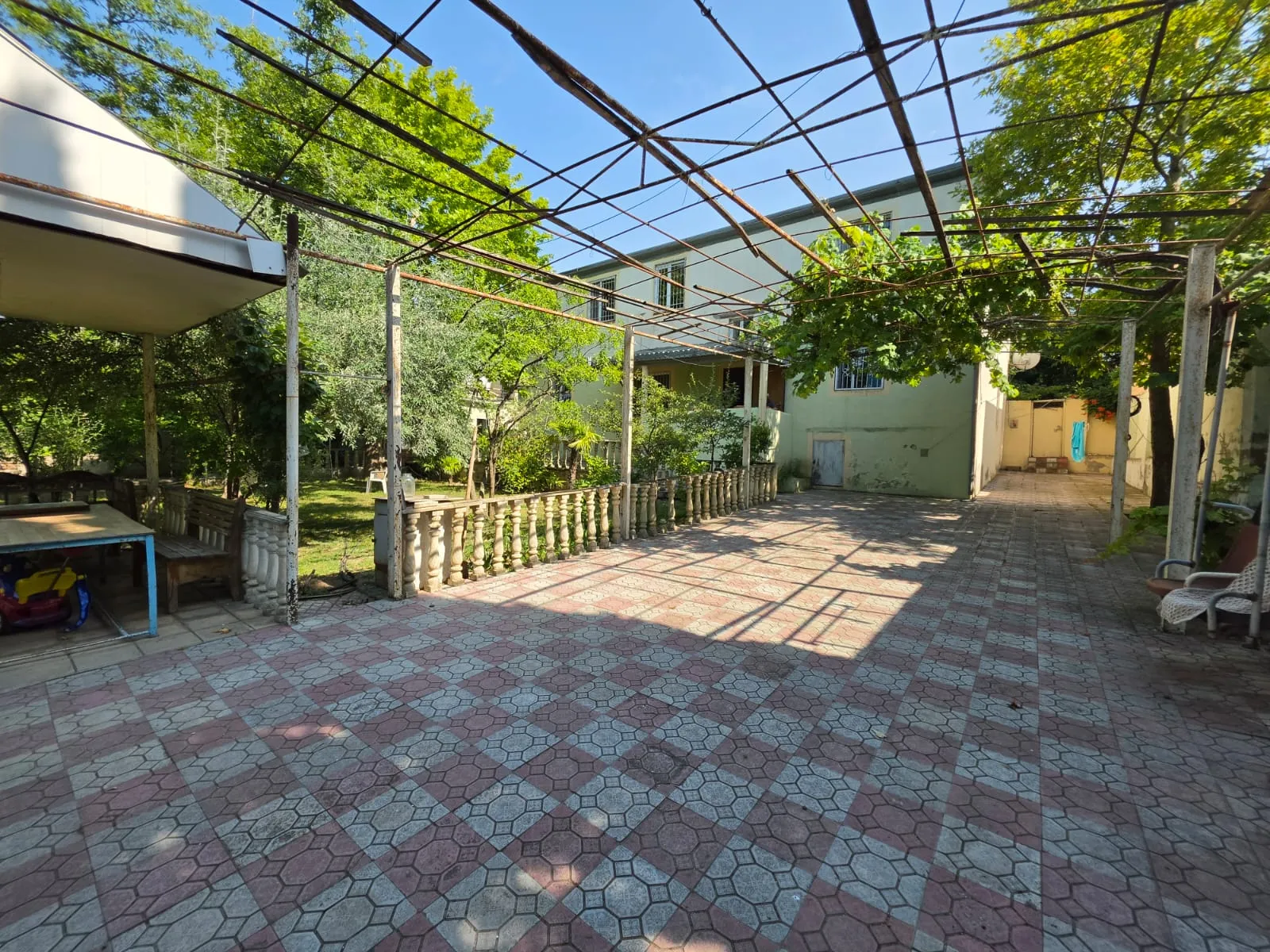 Novxanı, 5 otaqlı Həyət evi satılır - 180 m², 2 mərtəbə, 12 sot — Novxanı Mülk