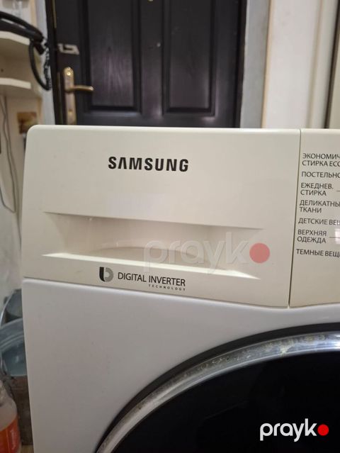 Samsung paltaryuyan maşın – EcoBubble, 7 kq Xüsusiyyətlər: - Ön — Bakı