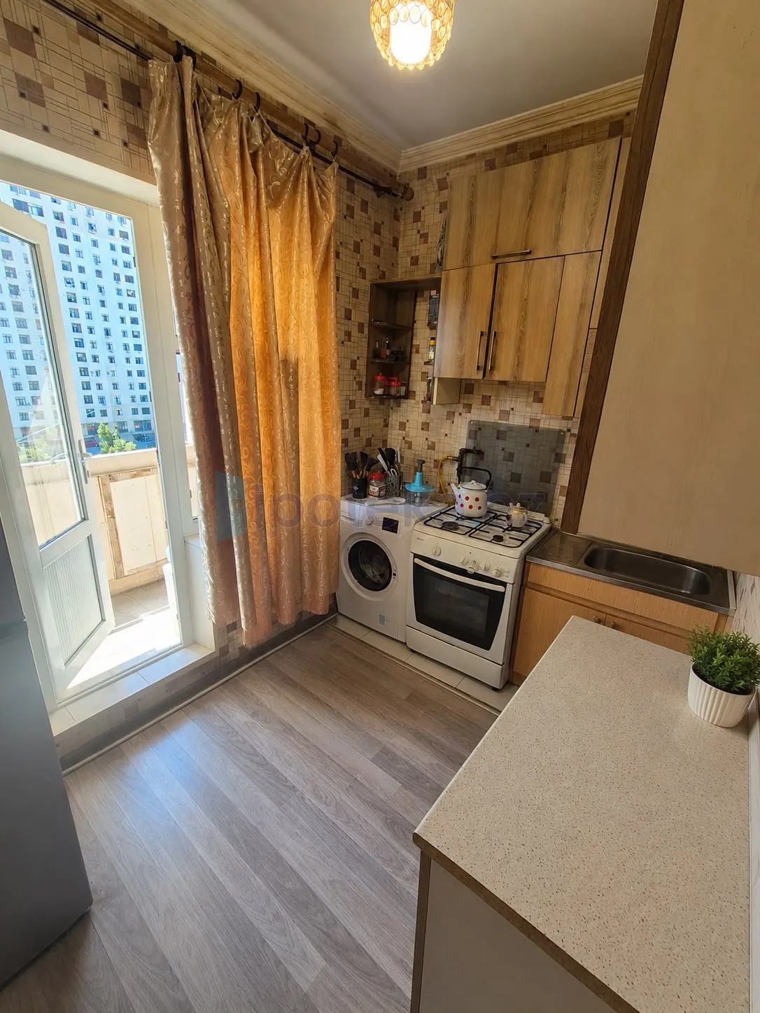 Satılır: 1 Otaq, Köhnə tikili, Suraxanı r., Yeni Günəşli q., 40.00 m² — Mənzil, Bakı (3)