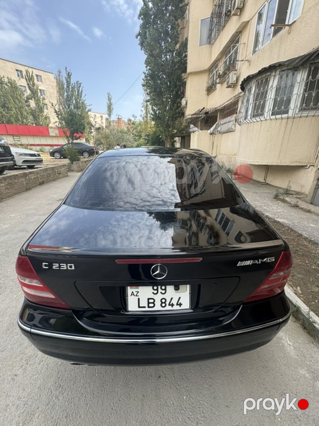 Mercedes-Benz C 230: 2.3 l Sedan — Avtomobillər, Bakı (4)