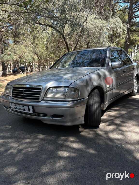 Mercedes C 220, 2.2 L, 1999 il, 345 678 km — Avtomobillər, Bakı (3)