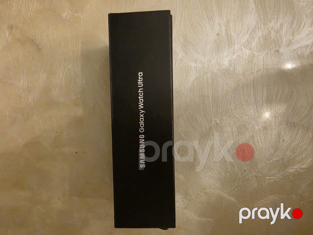 Samsung Galaxy Watch Ultra 2 Titanium Gray — Ağıllı saatlar və biləkliklər, Bakı (5)