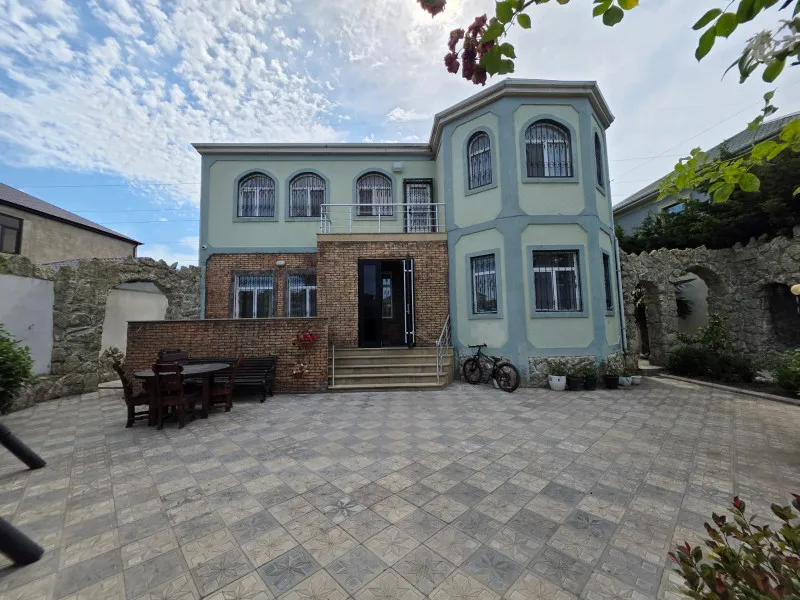 Mərdəkan, 5 otaqlı Həyət evi satılır - 200 m², 2 mərtəbə, 10 sot — Bakı