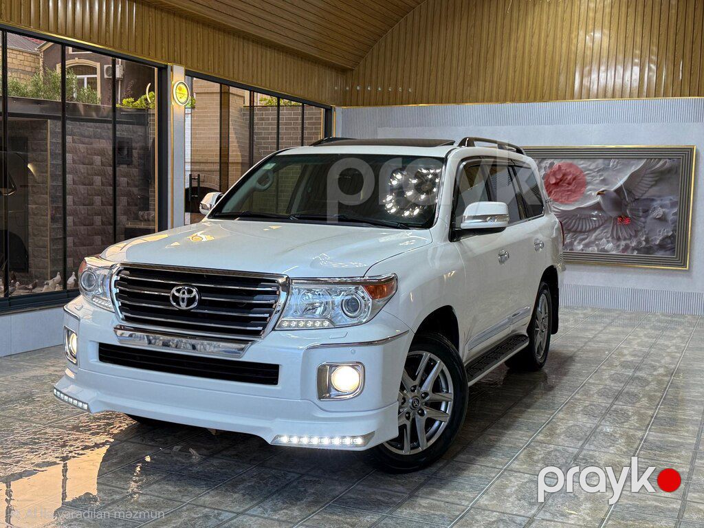 Toyota Land Cruiser, 4.0 L, 2012 il, 167 000 km — Avtomobillər, Bakı (3)