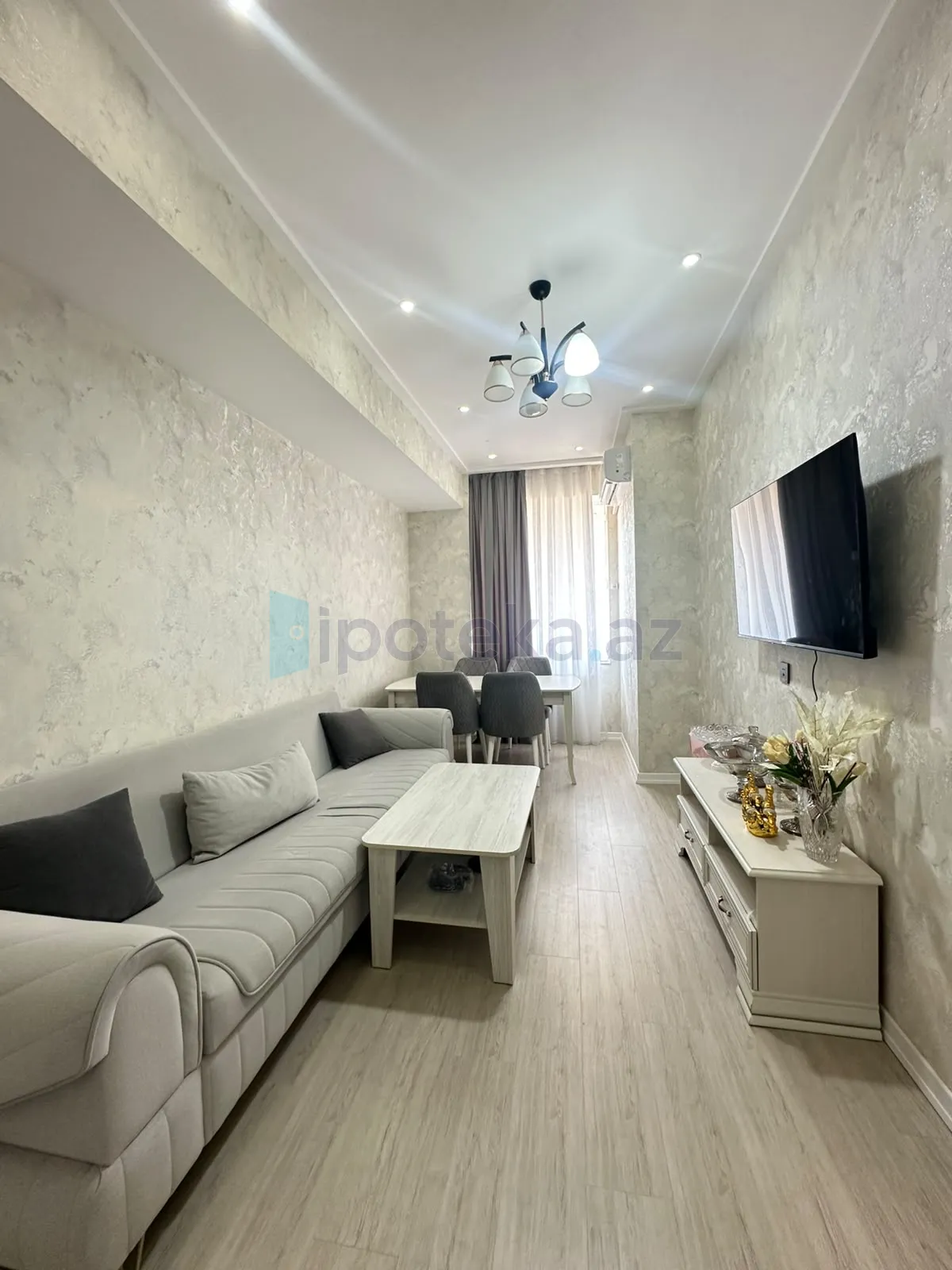 Satılır: 3 Otaq, Yeni tikili, Xətai r., Əhmədli q., 74.54 m² — Günər bəy - Alo Estate