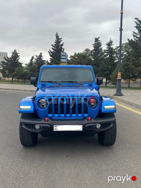 Jeep Wrangler, 2.0 L, 17.3 kWh, 2021 il, 88 200 km — Avtomobillər, Bakı (10)