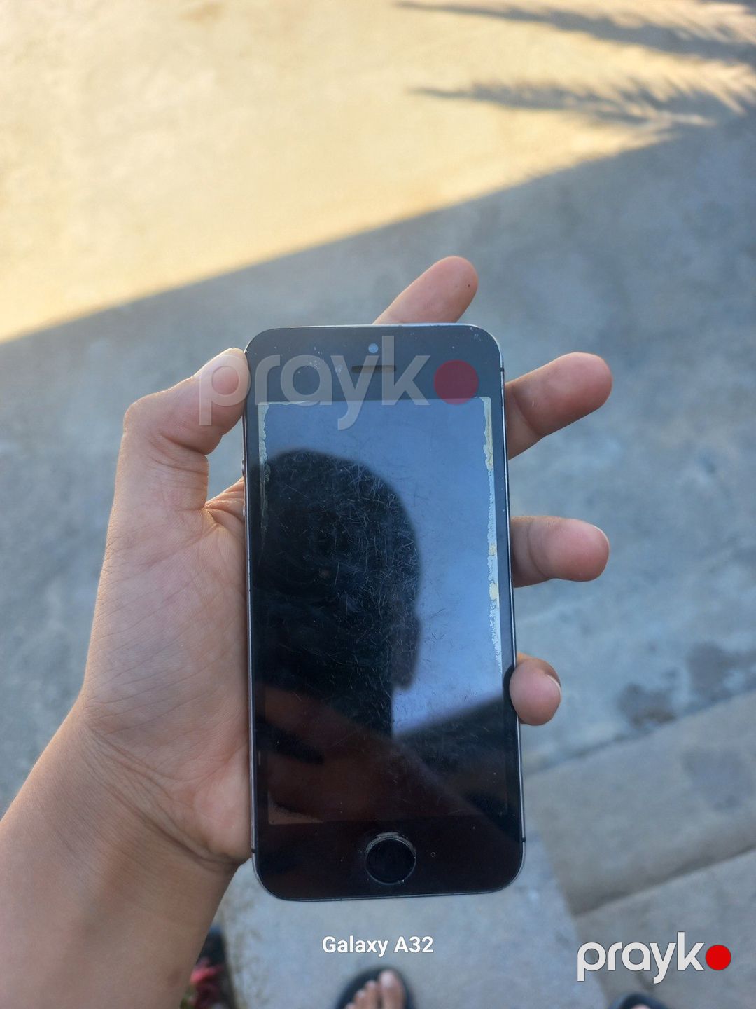 Apple iPhone 5S Space Gray 16GB — Smartfonlar, Bakı (2)
