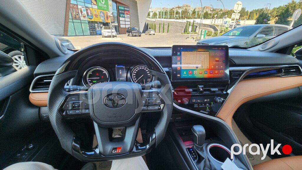 Toyota Camry, 2.5 L, 1.016 kWh, 2023 il, 40 000 km — Avtomobillər, Bakı (12)