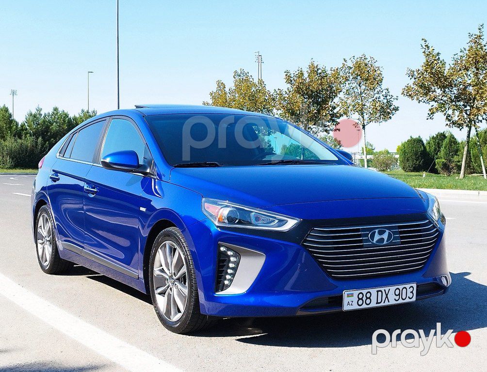 Hyundai Ionıq, 1.6 L, 1.56 kWh, 2018 il, 76 000 km — Avtomobillər, Bakı (4)
