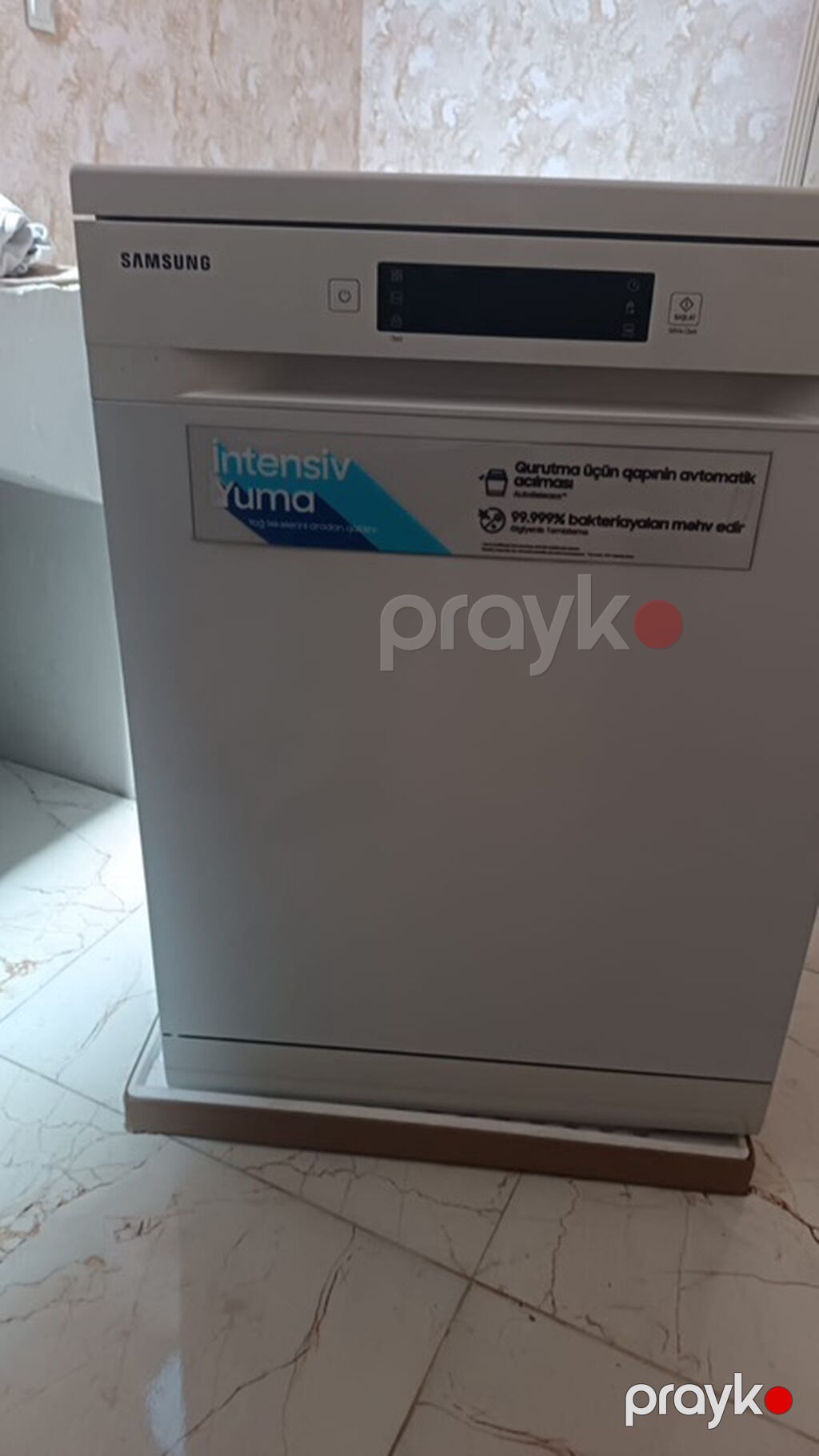 Qabyuyan maşın Samsung, Tam qabaritli (60 sm.), Ayrıca dayanan, Yeni — Qab yuyucu maşınlar, Bakı