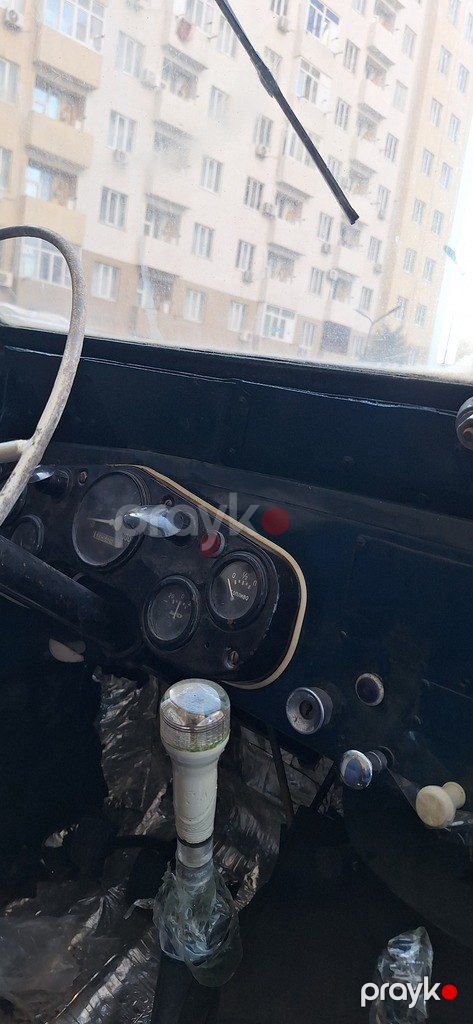 GAZ 69, 2.4 L, 1965 il, 250 000 km — Avtomobillər, Xırdalan (5)