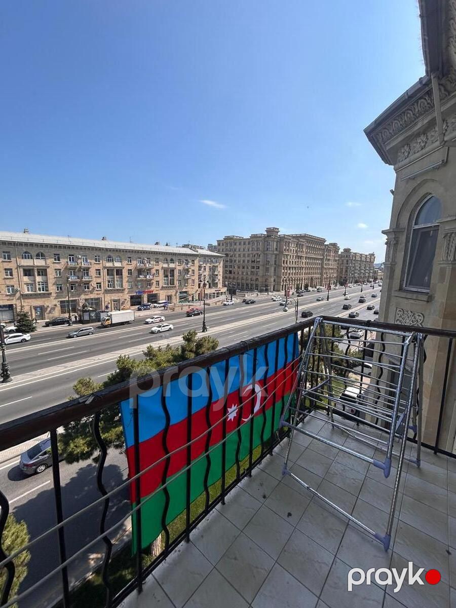 3-otaqlı mənzil, Faiq Yusifov küç., 80 m² — Mənzil, Bakı (2)