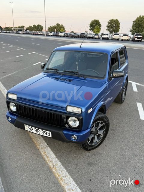 Lada (VAZ) Niva, 1.7 L, 2020 il, 107 000 km — Bakı