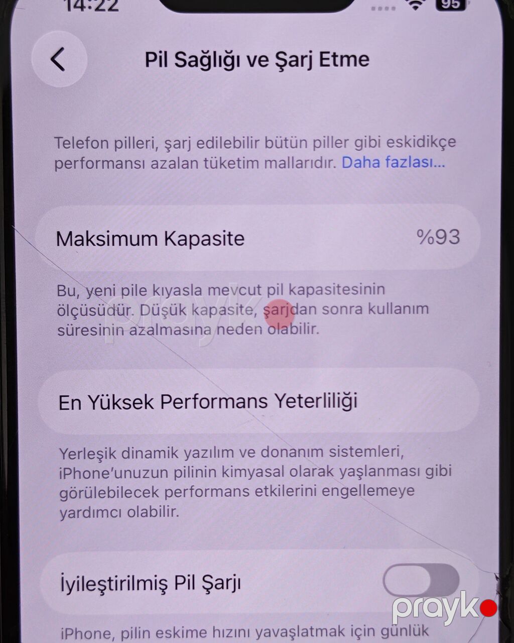 IPhone 13, 128 GB, Ağ, Face ID — Apple iPhone, Sumqayıt (8)
