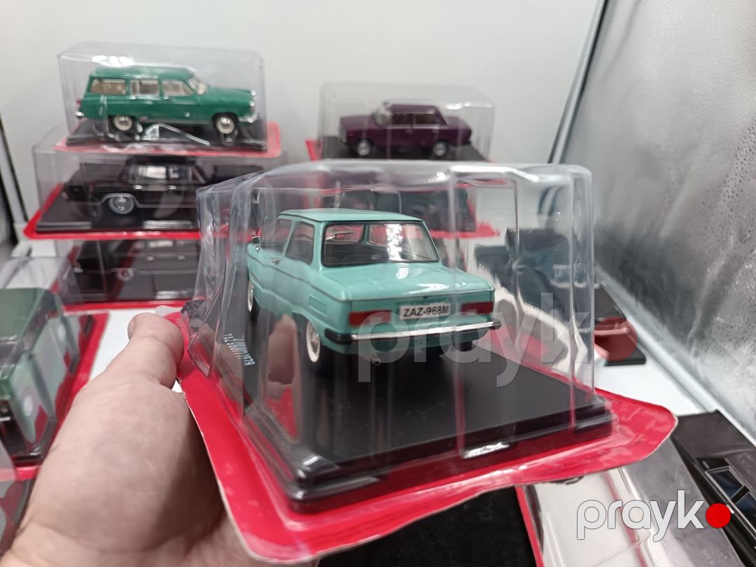 ZAZ-968 1/24 modeli — Kolleksiyalar, Bakı (7)
